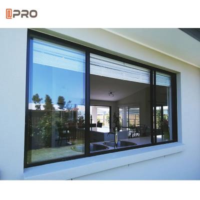 Modern Aluminium Sliding Window And Door With Insect Screen