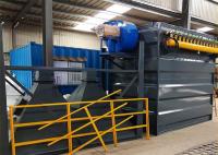 tipo industrial colector del bolso 250m2 22500m3/H de polvo