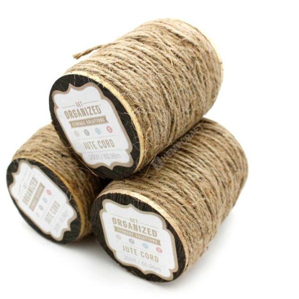 Natrual Sisal Jute Rope Custom 2mm 4mm 6mm Diameter Ideal for Antiseptic Bulk Orders