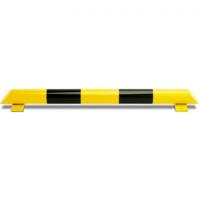 Barras negras de la protección de la colisión de Bull - 86 x 1200m m - amarillo y negro de la fábrica de la fabricación de metal de China