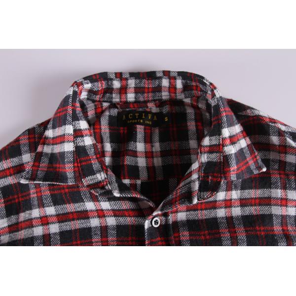 7 Colors Cotton Long Sleeve Mens Casual Plaid Shirts