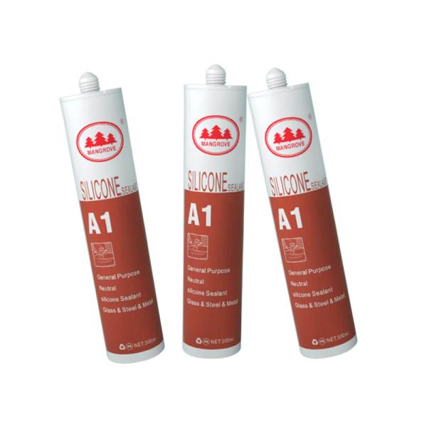 Transparent OEM Acetic Curing Fast Sealant Silicone Home Construction