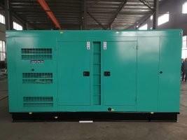 280KW 350KVA 50 hertz de tipo à prova de som diesel trifásico alternador do grupo de gerador de CUMMINS de Stamford