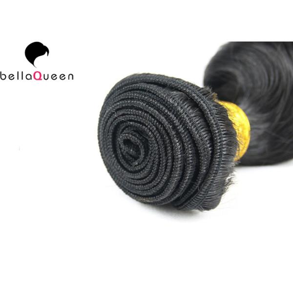 Волосы черноты 6А Ремы 1 пачки естественные, освобождают уток 100% волос Ремы стилей волны красивый