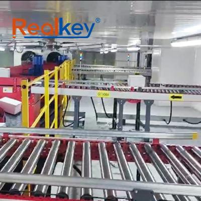 Customized High Accuracy Warehouse Roller Conveyors Powered Roller Conveyor