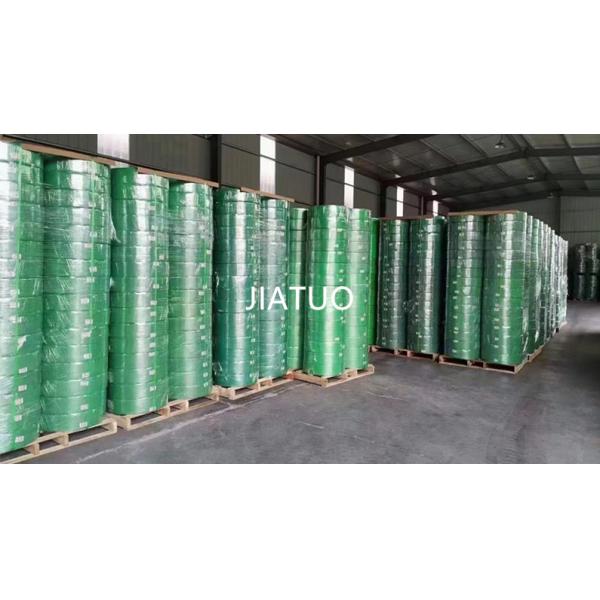 Packaging materials PET plastic steel strap PET plastic strapping PET strap for electric strapping machine