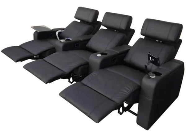 700MM Automatic Modern Recliner Chair Theatre Cinema Room Sofa