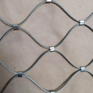 SS304 Stainless Steel Cable Mesh with High Tensile Strength, Corrosion