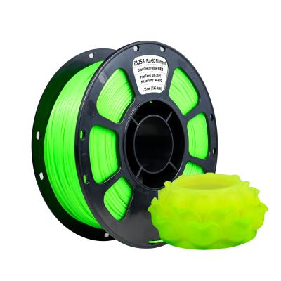 iBOSS 1.75mm 3D Printer PLA+ Temperature Color Change Green to Yellow  Filament Net Weight 1kg