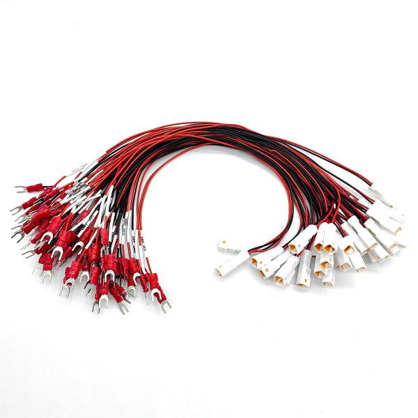 Customisable Colour Wire Harness Adapter Waterproof OEM/ODM Assembly For Electric Engine Parts