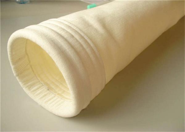 400 Micron Dust Collector Bags 2.0mm Acrylic Filter Bag High Filtration Efficiency