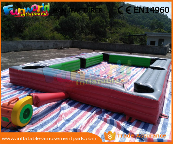 Giant Pool Table Soccer Inflatable Snooker Football Inflatable Snooker Field