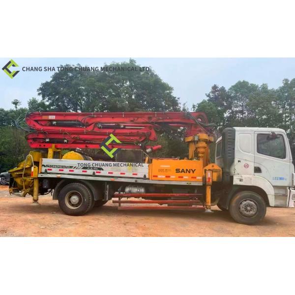 In 2014 Sany Heavy Industry Used SY5190THB25 Concrete Pump Truck