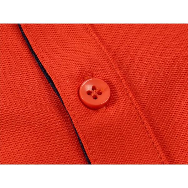 Wholesale Men's Customizable Golf Sportswear Polo Shirt 100% Cotton Polo T-Shirt