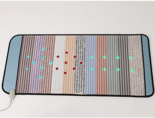 Customized Amethyst Crystal Far Infrared Heating Mat Ray Pad 200W