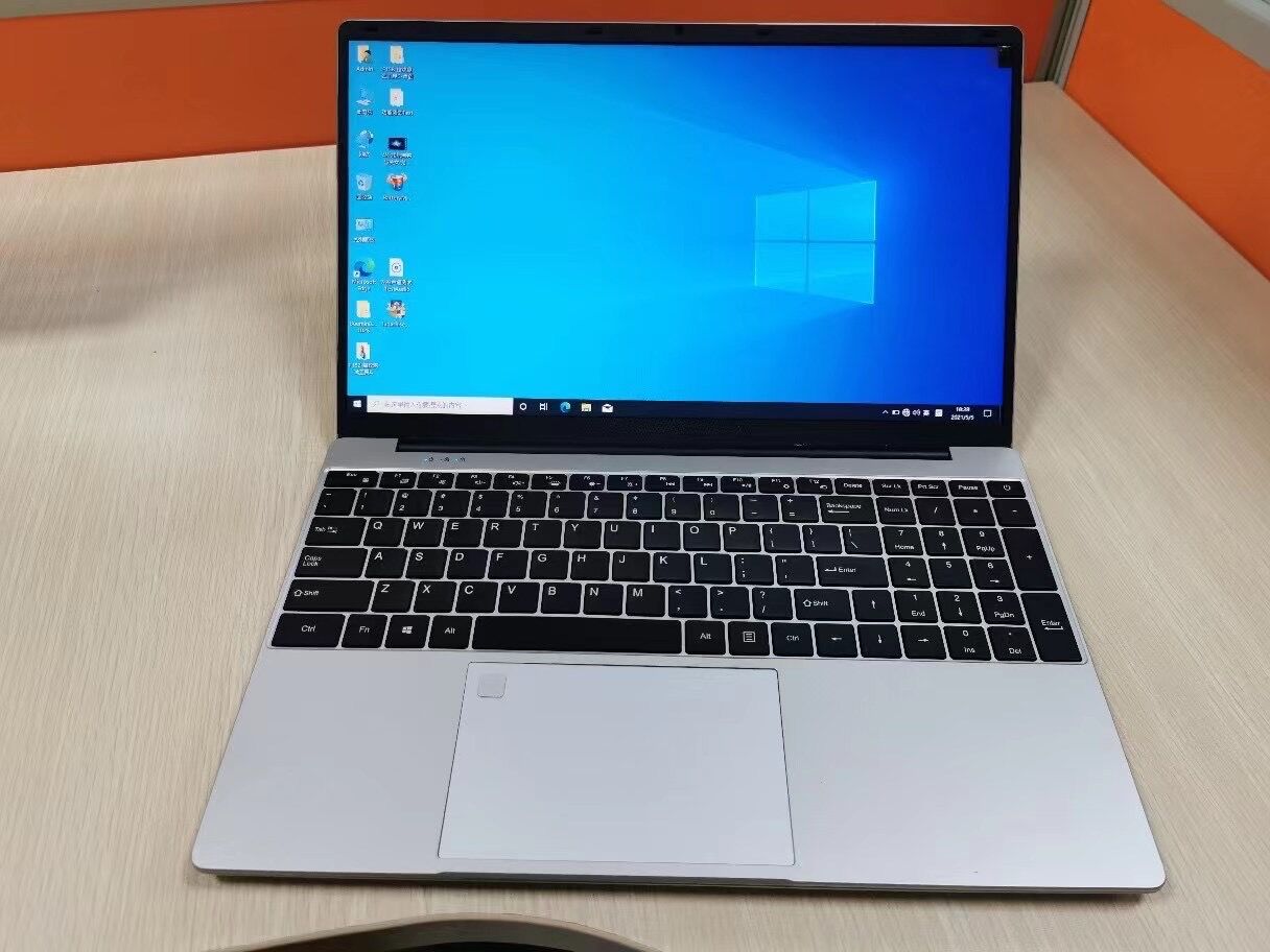 Тетрадь ноутбука 3700u SSD Amd Ryzen 7 с клавиатурой Blacklight