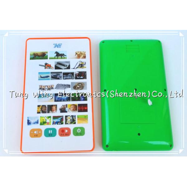 Módulo de moda del juguete de Ipad de los niños con el auricular, microprocesador de la grabación de la voz