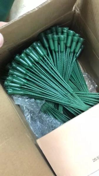 Cheap Price Preserved Flower Gold Silver Plastic Stalk Long Stem Used For Box Flower