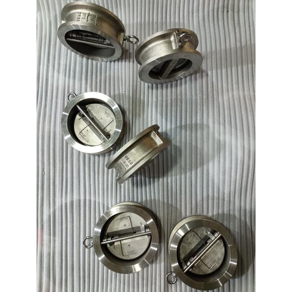 Тип трубы плиты задерживающего клапана дверь вафли места DN150 EPDM диска двойной двойная