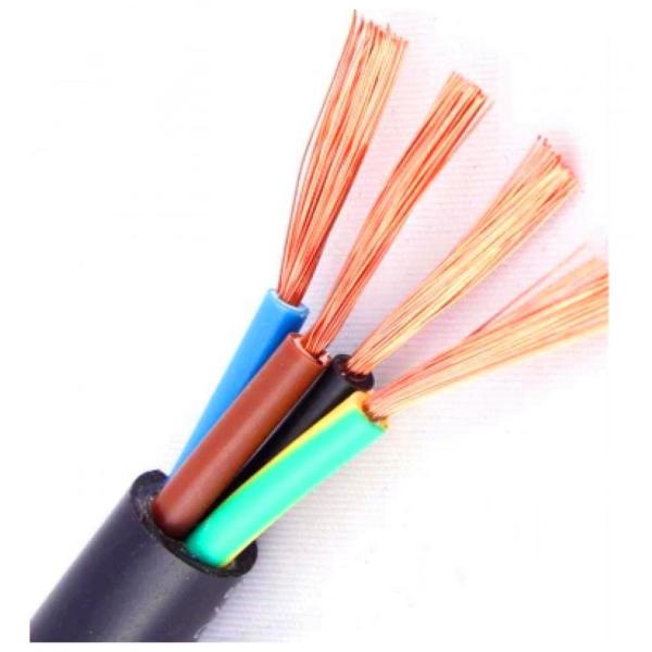 Multi Size Water Resistant Electrical Wire Rubber Sheath ISO CCC Certification