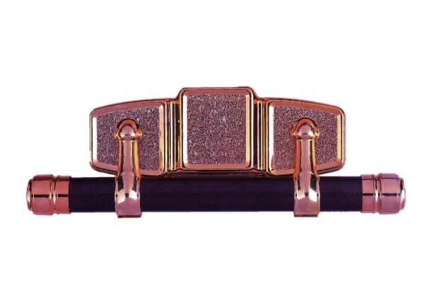 Produits funèbres en bronze de la barre E d'oscillation d'accessoires de cercueil de couleur écologiques