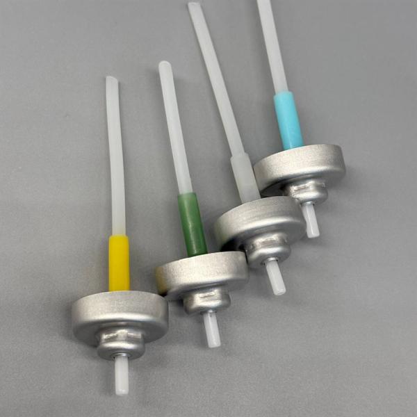 20mm Plastic Stem Metered Aerosol Valve For Accurate Spray