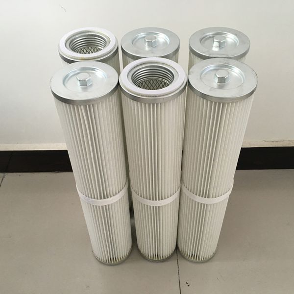 ODM / OEM Dust Collection Cartridge Direct Supply Cartridge Filter Element