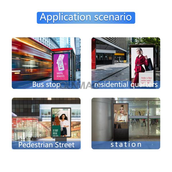 49 Inch 4K Resolution Interactive Touchscreen Kiosk with Commercial-Grade Durability for Indoor Advertising Display