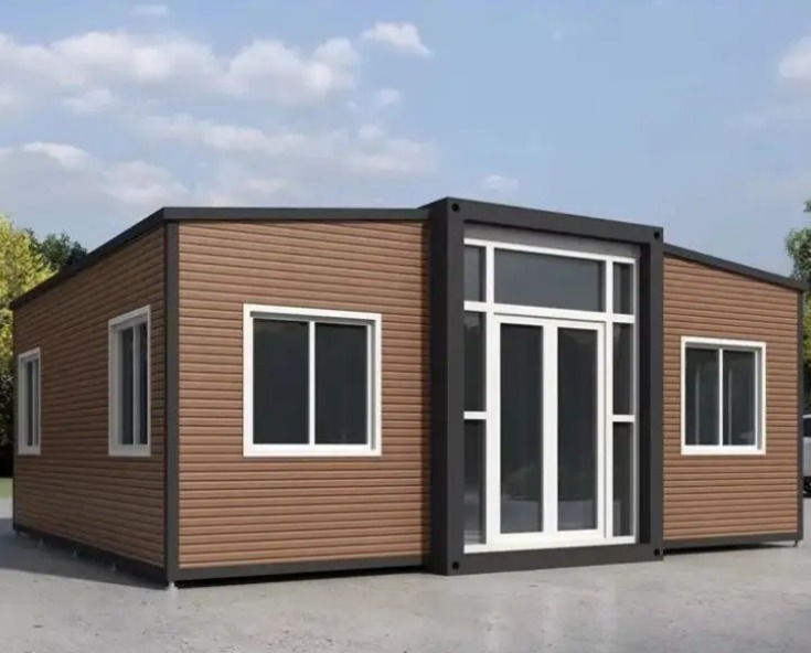 Expandable Container House