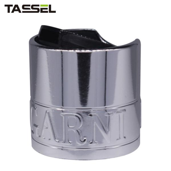 Snap Back 28 410 Disc Top Cap High Sealed Colorful Smooth Ribber Aluminium Closure