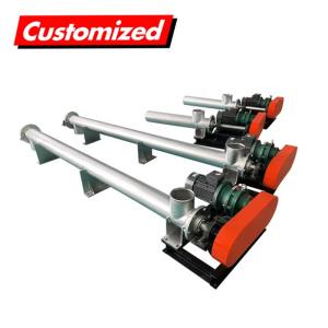 OEM personalizado de alta calidad de acero inoxidable Conveyor de rosca de