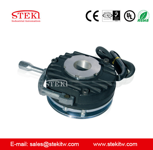 Dual Output Shafts Magnetic Powder Clutch for STEKI 2024 Cloth Inspecting Machine