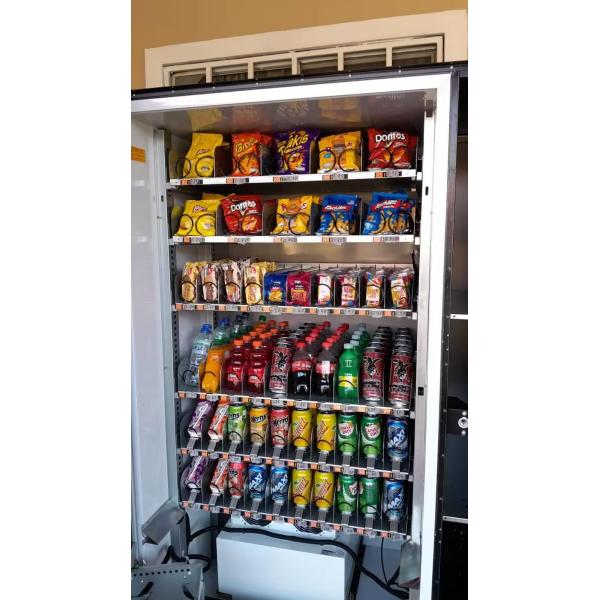 Fabricantes de máquinas automáticas personalizadas para bebidas e alimentos com sistema de pagamento em numerário