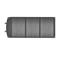 Système à énergie solaire résidentiel 166x166mm 100w d'ODM pliant le silicium monocristallin imperméable de panneaux solaires