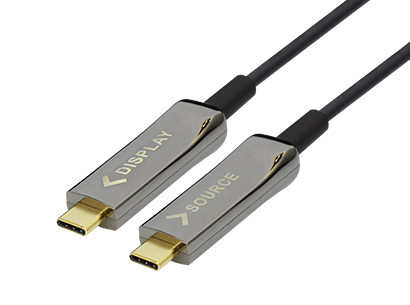 100m USB 3.1 Gen2 C Male To HDMI AOC Active Optical Cable