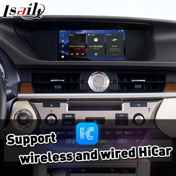 Беспроводный интерфейс Android Auto Carplay для 2012-2018 Lexus ES250 ES200 ES350 ES300h ES 250 200 Управление ручками