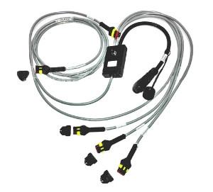 Agricultural Machinery Engine wire harness LIYY automotive cable harness ODM