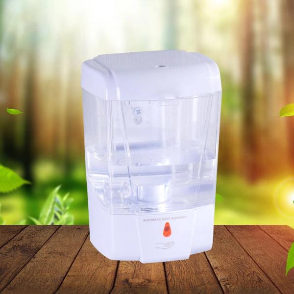 Public no touch Wall Mount Soap Dispenser Sensor Hands Silicone Soap liquid Dispenser Alcohol Hand Dispenser