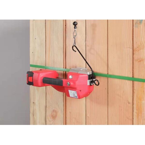 Semi Auto Polypropylene PP Handheld Strapping Machine With Lithium Battery