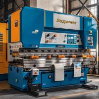 Automatização industrial de grandes dimensões, de precisão CNC, máquinas de dobra de chapas de metal