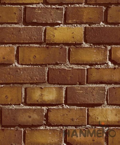 3D Brick Grain Classic Style 0.53*10m Vinyl Waterproof Wallpaper