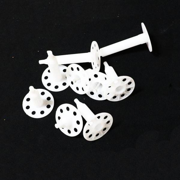 Insulation Wall Insulation Nails with Plastic Washer Steel Drive Pins ISO Standard