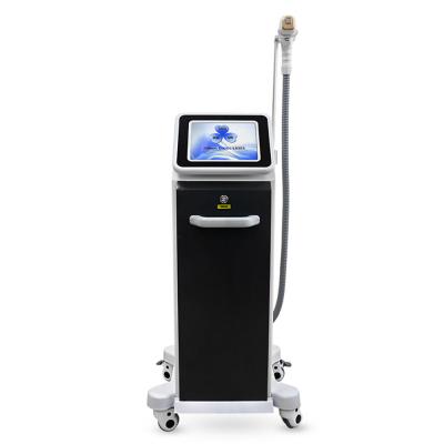 rejuvenescimento refrigerando rápido da pele da máquina da remoção do cabelo do laser Epilator do diodo 808nm 808 permanentes indolores