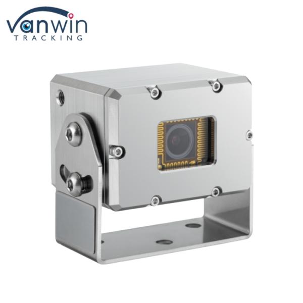Caméra de voiture en acier inoxydable compact IP68 anti-corrosion pour les véhicules lourds
