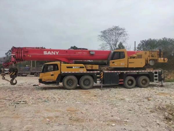 80T Grue mobile Grue de camion avec le meilleur service après-vente