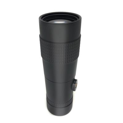 10-30x40 8-40x40 Zoom Monocular Lightweight FMC Telescope With Phone Clip & Tripod