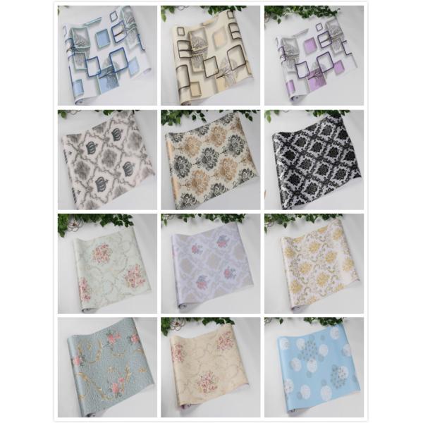 Papel de pared de diseño 3D de estilo europeo para el hogar para decoración de interiores pegatinas de pared