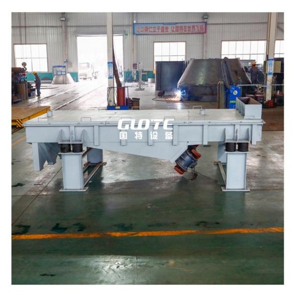 Engine-Powered 2023 High Capacity Linear Motion Zaranda Vibratoria Machine with CE ISO