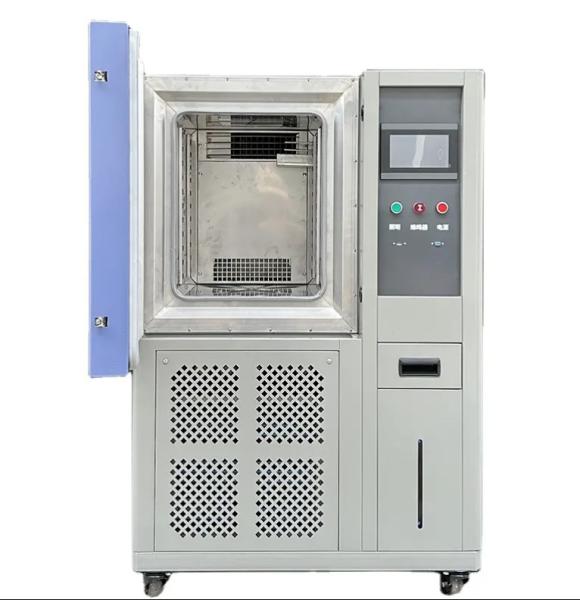 Chambre d'essai de température et d'humidité mini programmée Chambre de cycle de température 80L