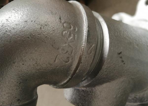 Cast Iron Dryer Steam Revolving Joint With Metal Hose Paper Machine Parts